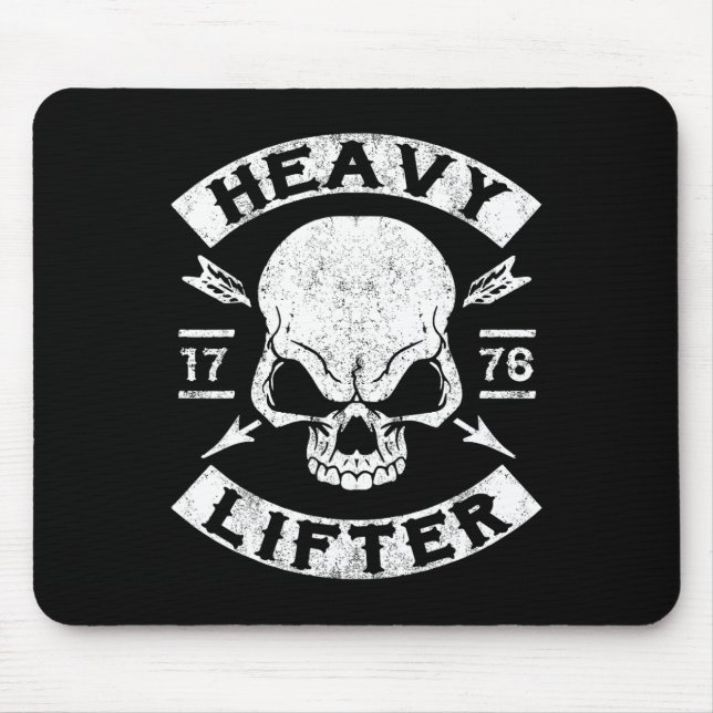 Tapis De Souris Chemise Gym T (Devant)