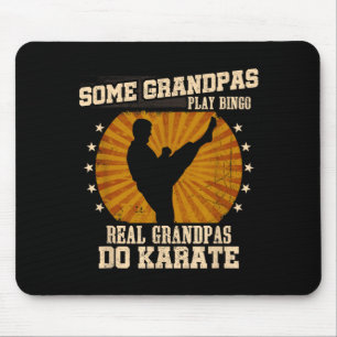 Tapis De Souris Chemise Karaté Grand-Père - Les vrais grands-pères