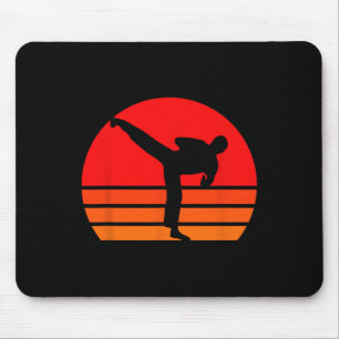 Tapis De Souris Chemise Karate Noire