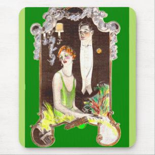 Tapis De Souris Chemise Leyendecker Arrow 1920 et no 2