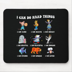 Tapis De Souris Chemise Lire Livre Personnages Peuvent Difficile