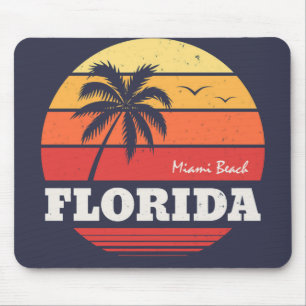 Tapis De Souris chemise miami beach florida