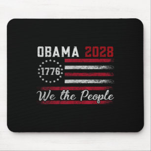 Tapis De Souris Chemise Obama 2028 Obama pour président