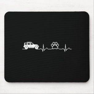 Tapis De Souris Chemise pour homme et femme Conduite Tout-Terrain