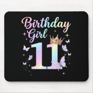 Tapis De Souris Chemise pour les 11 ans pour les filles