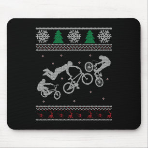 Tapis De Souris Chemise Rad Bmx - Noël en Juillet - Chemise Flocon