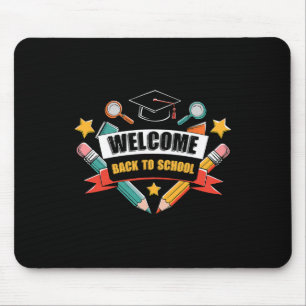 Tapis De Souris Chemise Retour à l'école Mignonne 2025 Étudiant Ap