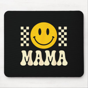 Tapis De Souris Chemise Rétro Anniversaire Maman, Une Famille D'un
