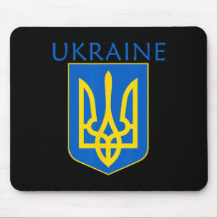Tapis De Souris Chemise S Fierté Ukrainienne Armoiries De L'Ukrain