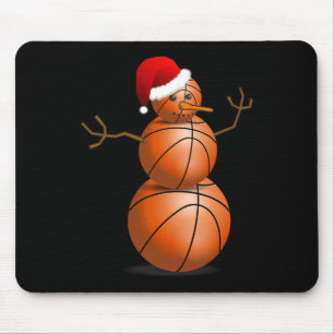Tapis De Souris Chemise Sketll de Noël - Snowman Sketll