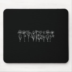 Tapis De Souris Chemise subtile anti-Trump Fleurs 1