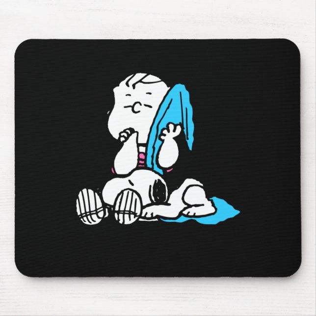 Tapis De Souris Chemise T Linus Peanuts  (Devant)