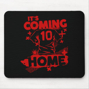 Tapis De Souris Chemise T Vintage anglais Rétro Grunge Angleterre