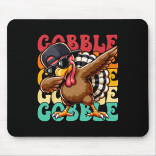 Tapis De Souris Chemise Thanksgiving Pour Garçons Enfants Pilgrim