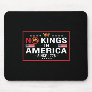 Tapis De Souris Chemise Trump No Kings Fabriquée aux États-Unis d'
