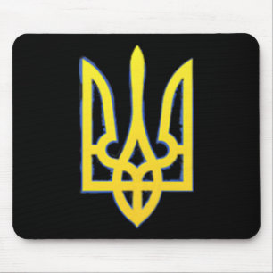 Tapis De Souris Chemise Ukraine Trident Ukrainien Militaire Zelens