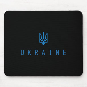 Tapis De Souris Chemise Ukraine Ukrainien Tryzub Trident Patriotiq