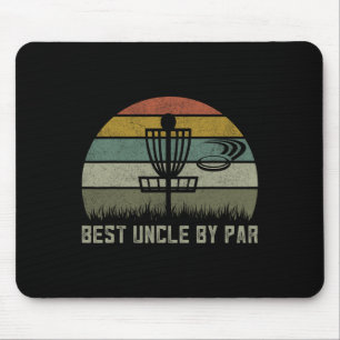 Tapis De Souris Chemise vintage de disc golf, vêtements de la fête