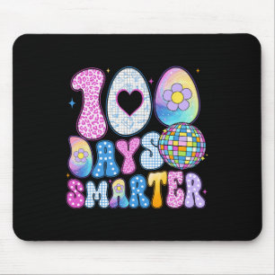 Tapis De Souris Chemises 100 jours plus intelligents Bonne 100e jo