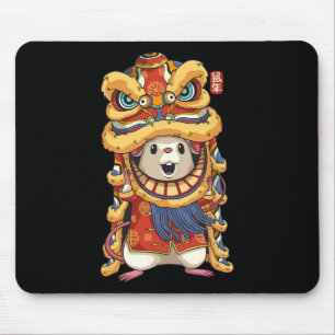 Tapis De Souris Chemises Chinoises De Nouvel An Pour Hommes Dansan