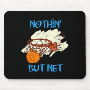 Tapis De Souris Chemises de baseball _ Chemise Nothin But Net