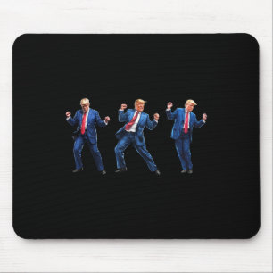 Tapis De Souris Chemises de Noël Trump Santa Xmas Hommes Femmes Un