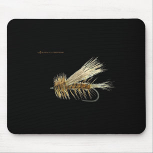 Tapis De Souris Chemises de pêche à la mouche Dry Fly Stimulator p