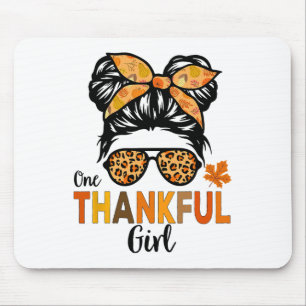 Tapis De Souris Chemises de Thanksgiving pour filles enfants fille