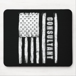 Tapis De Souris Chemises du 4 juillet pour hommes drapeau américai