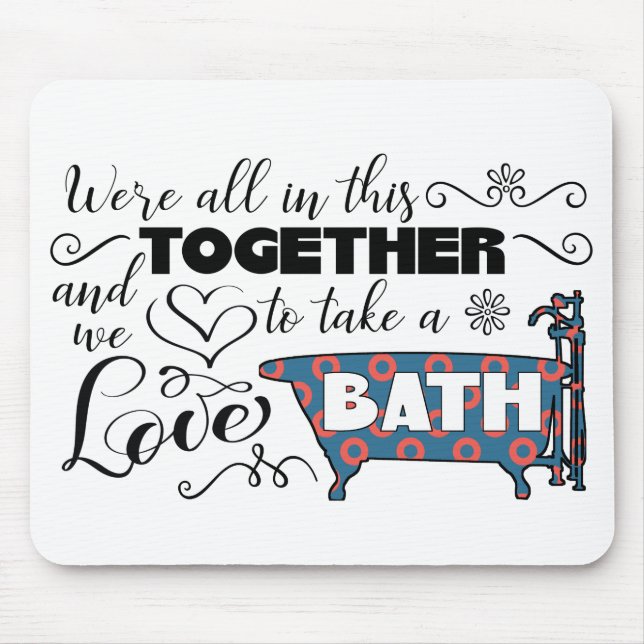 Tapis De Souris Chemises et accessoires pour bain de fumée (Devant)