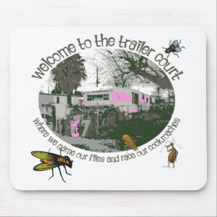 Tapis De Souris Chemises et cadeaux drôles de terrain de