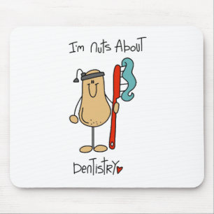 Tapis De Souris Chemises et Cadeaux Fous de Dentisterie