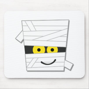 Tapis De Souris Chemises et cadeaux pour la momie d'Halloween