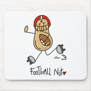 Tapis De Souris Chemises et Cadeaux pour les Fous de Football