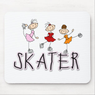 Tapis De Souris Chemises et Cadeaux pour Patineurs