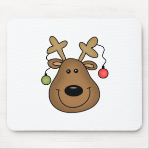 Tapis De Souris Chemises et cadeaux Reindeer
