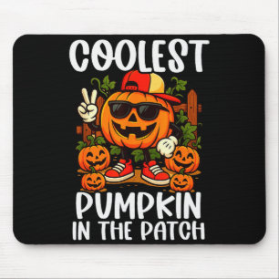 Tapis De Souris Chemises Halloween Garçons Et Enfants Citrouille L