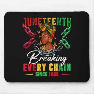 Tapis De Souris Chemises Junenteeth Femmes Brisant Chaque Chaîne D
