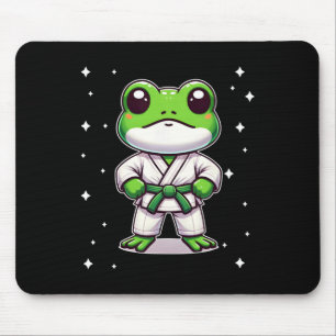Tapis De Souris Chemises Karaté Amusantes Pour Les Enfants