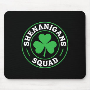 Tapis De Souris Chemises Shenanigans Squad Hommes Femmes Enfants S