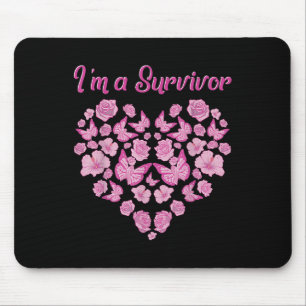 Tapis De Souris Chemises Survivantes Du Cancer Du Sein Pour Les Fe