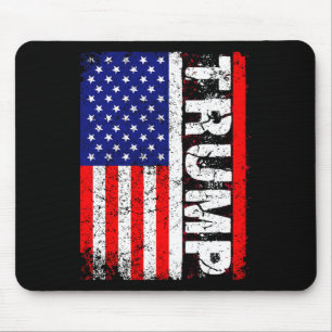 Tapis De Souris Chemises T Drapeau Usa Vintage 2020 Donald Trump