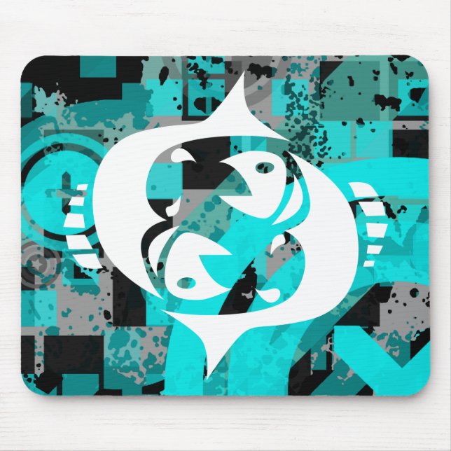 Tapis De Souris chêne (Devant)