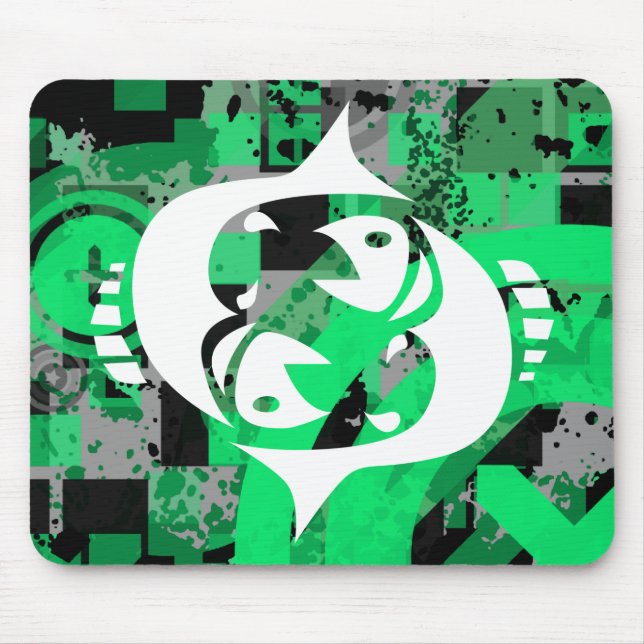 Tapis De Souris chêne (Devant)