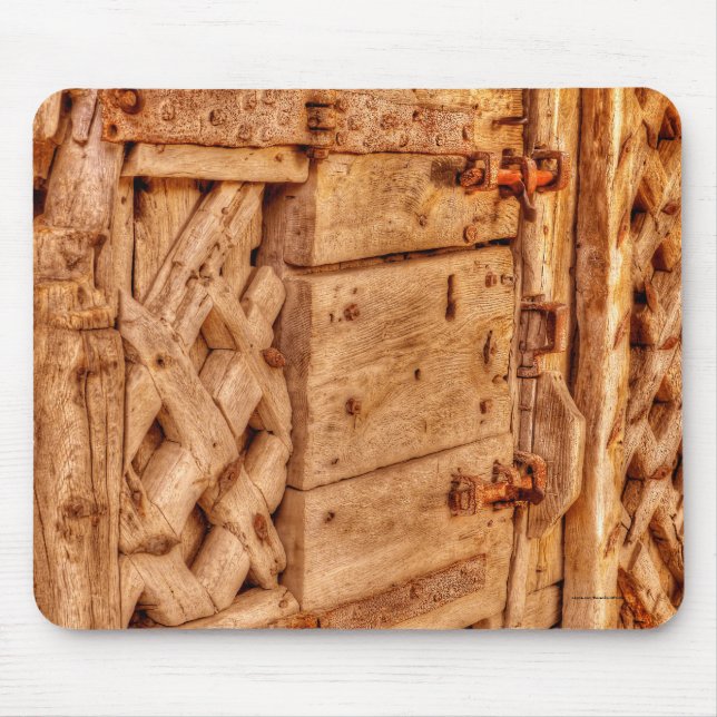 Tapis De Souris Chepstow Castle Guard Gate Wales, Royaume-Uni (Devant)