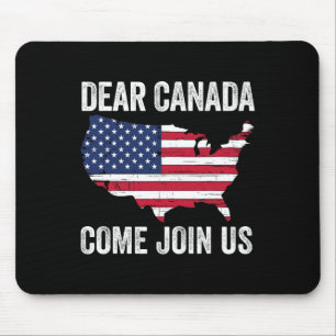 Tapis De Souris Cher Canada, venez vous joindre à nous Président T