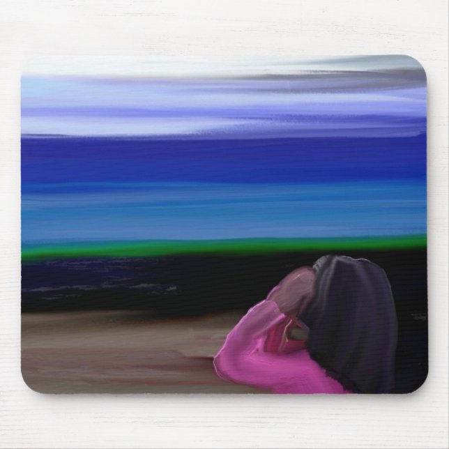 Tapis De Souris Cher Dieu (Devant)