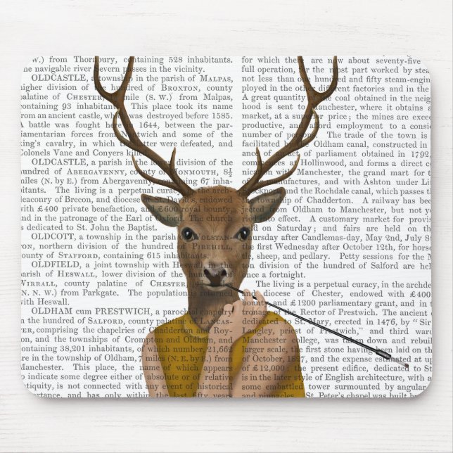 Tapis De Souris Chère Audrey (Devant)