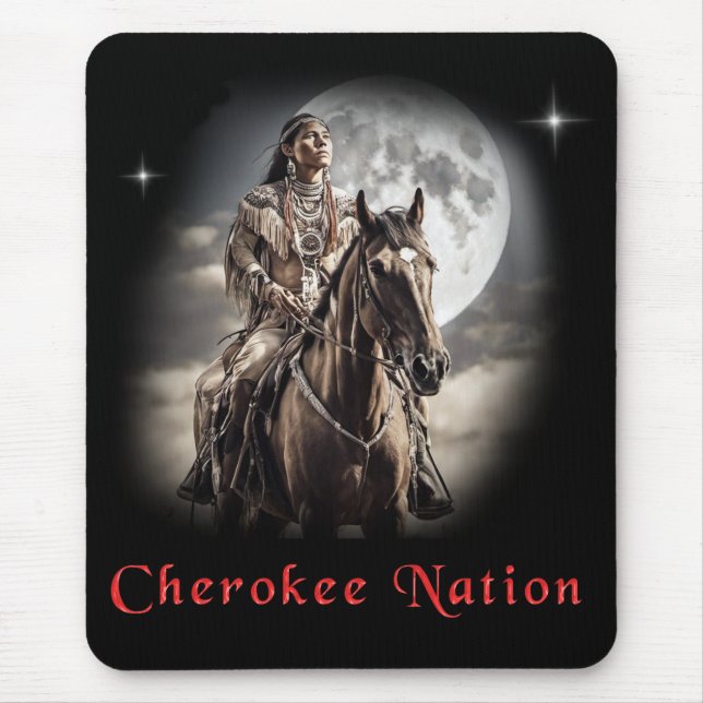 Tapis De Souris Cherokee (Devant)