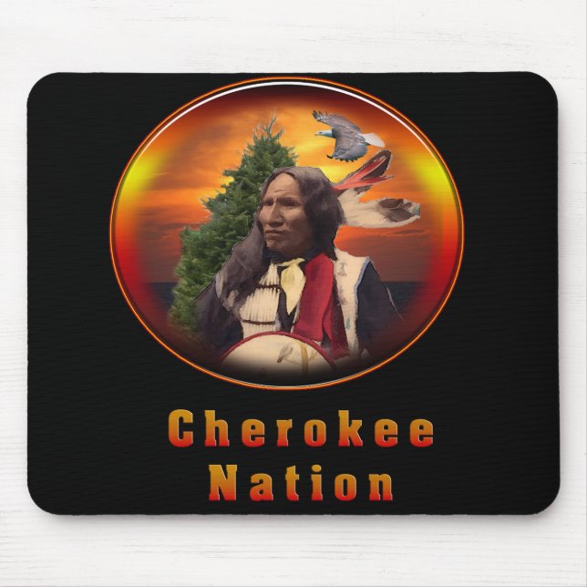 Tapis De Souris Cherokee (Devant)